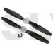 350QX02-W  Xtreme Productions Carbon Blade pair normal/reverse Wht 350QX  